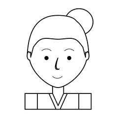 woman  vector illustration