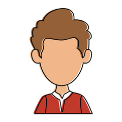 young man avatar character