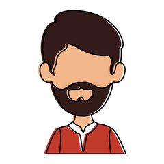 young man avatar character