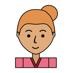 woman  vector illustration