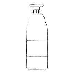 soap bottle isolated icon