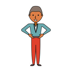 man vector illustration