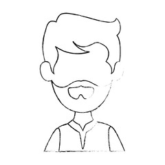 young man avatar character