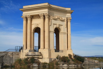 Fototapeta na wymiar Château d'eau du Pêyrou, Montpellier, France