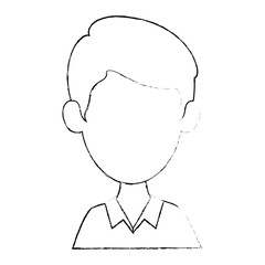 young man avatar character