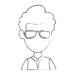 young man avatar character