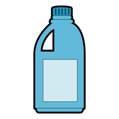 detergent bottle isolated icon