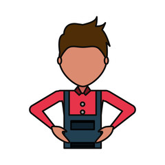 man vector illustration