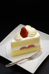 イチゴケーキ