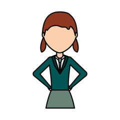 woman  vector illustration