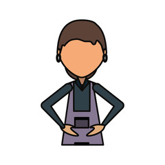 woman  vector illustration