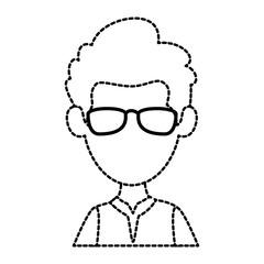 young man avatar character