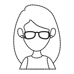 beautiful woman avatar character