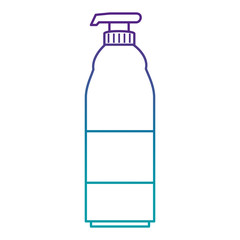 soap bottle isolated icon