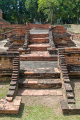 Fototapeta na wymiar Wiang Kum Kam, The ancient city located in Chiang Mai, Thailand