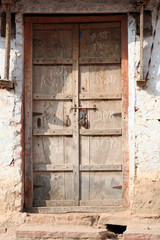 Indian Vintage Door