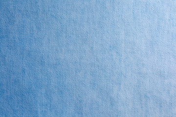 The image of textures of blue denim fabrics for the background, patterns and creativity.
