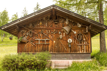 Farmers Cabin,Workshop, Seefeld, Austria