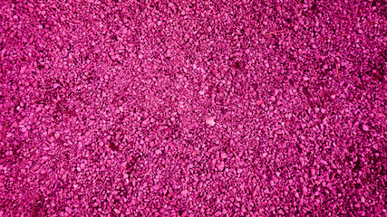 Pink gravel stone rock texture