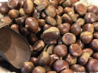 Chestnuts from Lazio region