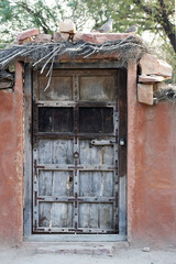 Indian Vintage Door