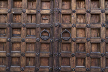 Indian Vintage Door
