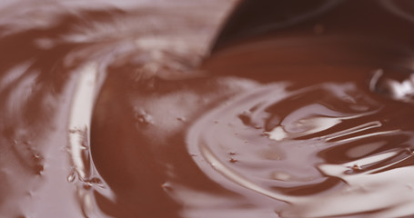 steering dark melted chocolate
