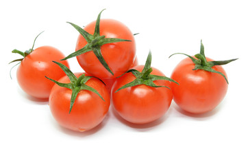 Red cherry tomato