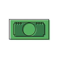 bill  vector illustration