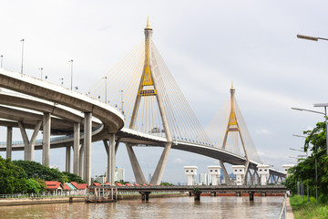 Rama Bridge : ラマ１世ブリッジ・バンコク