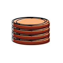 bill  vector illustration