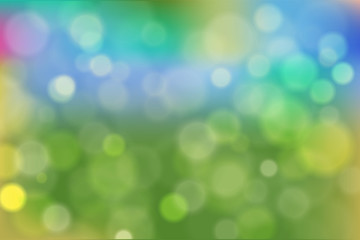 Obraz premium vector turquoise bokeh background, no transparencies were used.