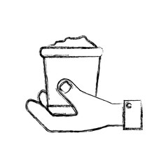 hand vector illustration