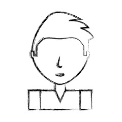 man  vector illustration