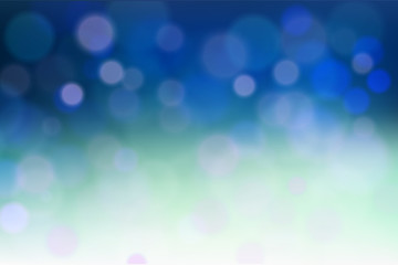 Obraz premium vector turquoise bokeh background, no transparencies were used.