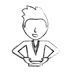 man  vector illustration