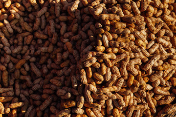 Peanuts at the street market