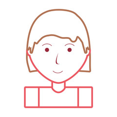 Fototapeta premium woman vector illustration