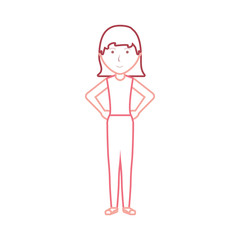 woman vector illustration