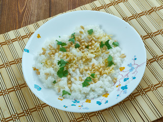 Lebanese Rice with Vermicelli