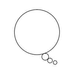 chat bubbles vector illustration