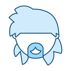 Fototapeta premium avatar man icon