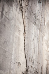 Riss im Beton