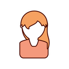 avatar woman icon