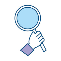 magnifying glass icon