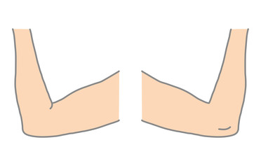 Right Human Elbow