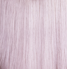 Pattern of a PINK blonde hair