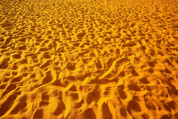 Texture sand in the desert