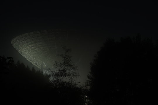 Radioteleskop Effelsberg