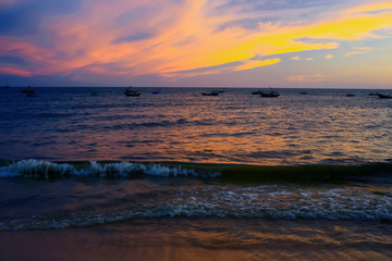 Obraz premium Beach in the tropics